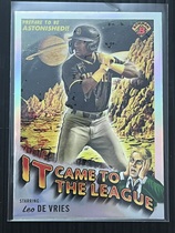 2024 Bowman Chrome It Came to the League #IT-12 Leo De Vries