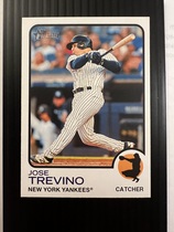 2022 Topps Heritage High Number #544 Jose Trevino