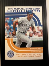 2022 Topps Heritage High Number 1973 MLB All-Star Game Highlights #ASGH-4 Billy Williams