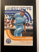 2022 Topps Heritage High Number 1973 MLB All-Star Game Highlights #ASGH-6 Amos Otis