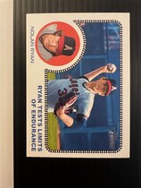 2022 Topps Heritage High Number All Aboard #AA-4 Nolan Ryan