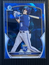 2023 Bowman Chrome Prospects Sapphire Edition #BCP-160 Gavin Cross
