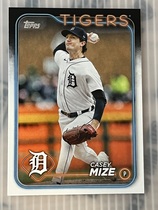 2024 Topps Base Set Series 2 #694 Casey Mize