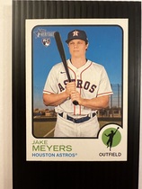 2022 Topps Heritage High Number #532 Jake Meyers