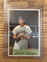 1954 Bowman Base Set #188 Frank Smith