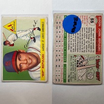 1955 Topps Base Set #55 Rip Repulski