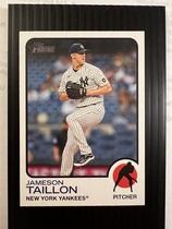 2022 Topps Heritage High Number #689 Jameson Taillon