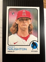2022 Topps Heritage High Number #665 Packy Naughton