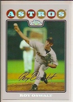 2008 Topps Chrome Refractors #63 Roy Oswalt