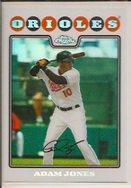 2008 Topps Chrome Refractors #194 Adam Jones