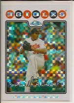 2008 Topps Chrome X-fractors #177 Daniel Cabrera