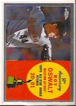 2008 Topps Chrome 50th Anniversary All Rookie Team #ARC17 Roy Oswalt