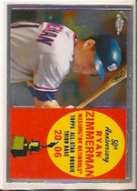 2008 Topps Chrome 50th Anniversary All Rookie Team #ARC20 Ryan Zimmerman