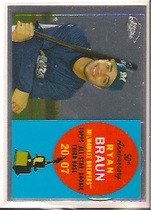 2008 Topps Chrome 50th Anniversary All Rookie Team #ARC21 Ryan Braun