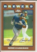 2008 Topps Chrome Copper Refractors #35 Mike Cameron