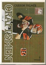 2011 Donruss Elite Craftsmen Gold #6 Carson Palmer