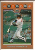 2008 Topps Chrome Copper Refractors #89 Brian Roberts