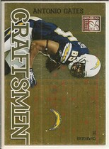 2011 Donruss Elite Craftsmen Gold #3 Antonio Gates