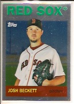 2008 Topps Chrome Trading Card History #TCHC30 Josh Beckett