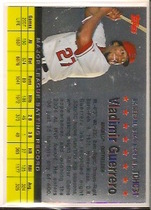 2008 Topps Chrome Trading Card History #TCHC31 Vladimir Guerrero