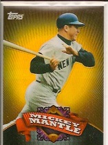 2010 Topps Chrome Target Exclusive Refractors #BC-4 Mickey Mantle