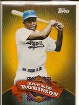 2010 Topps Chrome Target Exclusive Refractors #BC-5 Jackie Robinson