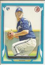 2014 Bowman Blue #129 Jimmy Nelson