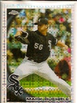 2010 Topps Chrome X-Fractors #142 Mark Buehrle