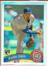2011 Topps Chrome Refractors #194 Mason Tobin