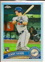 2011 Topps Chrome Refractors #211 Jerry Sands