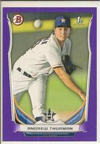 2014 Bowman Prospects Purple #BP57 Andrew Thurman