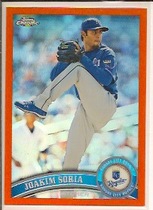 2011 Topps Chrome Orange Refractors #88 Joakim Soria