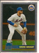 2011 Topps Chrome Vintage Chrome #VC4 David Wright