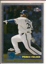 2011 Topps Chrome Vintage Chrome #VC5 Prince Fielder