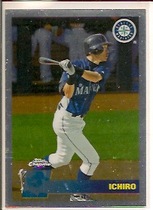 2011 Topps Chrome Vintage Chrome #VC22 Ichiro Suzuki