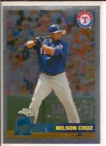 2011 Topps Chrome Vintage Chrome #VC28 Nelson Cruz