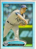 2012 Topps Chrome Refractors #37 Jeremy Hellickson