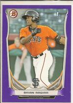 2014 Bowman Prospects Purple #BP100 Brian Ragira