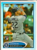 2012 Topps Chrome Refractors #174 James Darnell