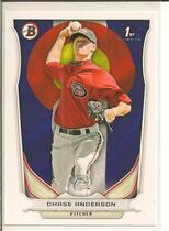 2014 Bowman Prospects State & Hometown #BP62 Chase Anderson