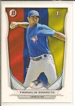 2014 Bowman Prospects State & Hometown #BP87 Franklin Barreto