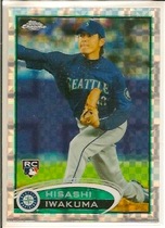 2012 Topps Chrome X-Fractors #186 Hisashi Iwakuma