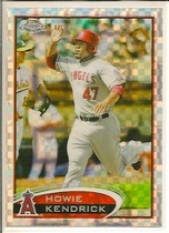 2012 Topps Chrome X-Fractors #201 Howie Kendrick