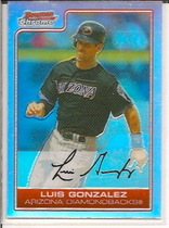 2006 Bowman Chrome Refractors #151 Luis Gonzalez