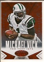 2014 Panini Certified Camo Red #67 Michael Vick