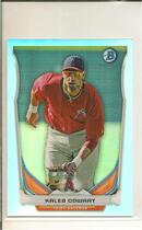 2014 Bowman Chrome Mini Scout Top 5 Prospects Refractor #BM-A3 Kaleb Cowart