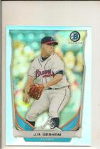 2014 Bowman Chrome Mini Scout Top 5 Prospects Refractor #BM-AB4 J.R. Graham