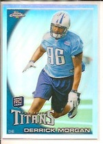 2010 Topps Chrome Refractors #C207 Derrick Morgan