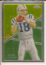 2009 Topps Chrome Chicle #C40 Peyton Manning