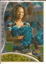 2009 Topps Chrome Cheerleaders #TCC7 Tajonda